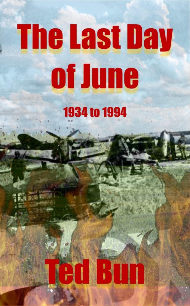 The cover image for The Last Day of June http://mybook.to/LDJune
