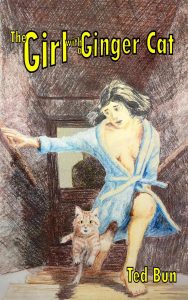 Cover image The Girl with a Ginger Cat    mybook.to/GwGC